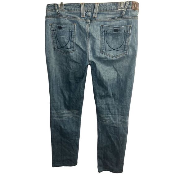 ✨U By Yanuk Light Wash Straight Sz 29 Jeans✨ - Picture 2 of 6